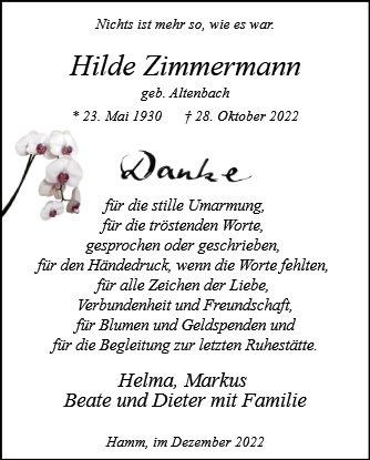 Hildegard Zimmermann