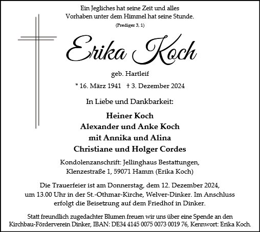 Erika Koch