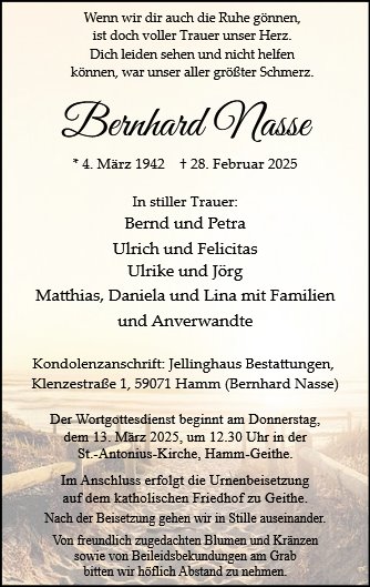 Bernhard Nasse