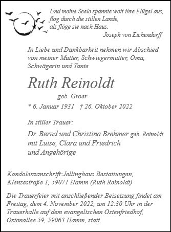 Ruth Reinoldt