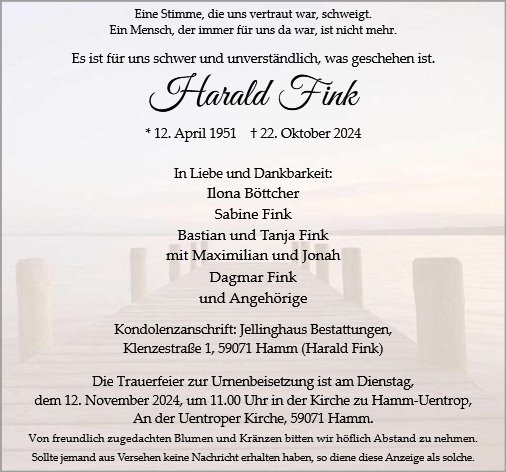 Harald Fink