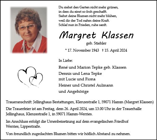 Margret Klassen