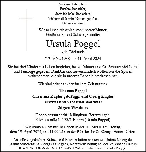Ursula Poggel