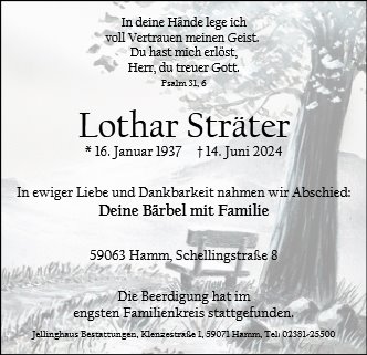 Lothar Sträter