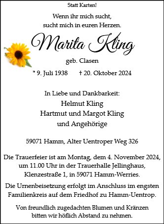 Marita Kling