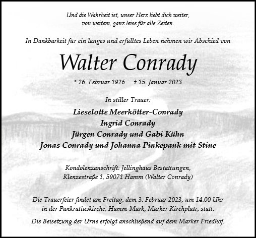 Walter Conrady