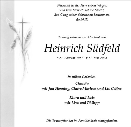 Heinrich Südfeld