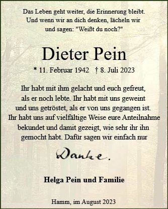 Dieter Pein