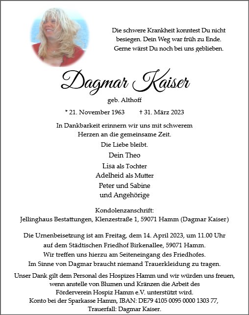 Dagmar Kaiser