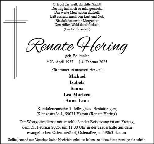 Renate Hering