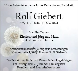 Rolf Giebert