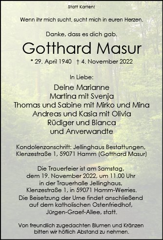 Gotthard Masur