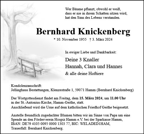 Bernhard Knickenberg