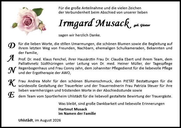 Irmgard Musack