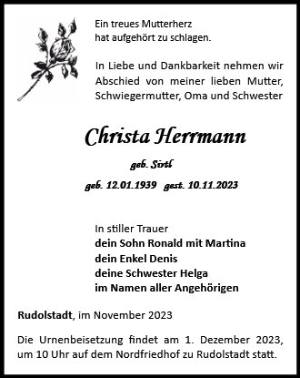 Christa Herrmann