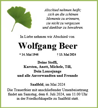 Wolfgang Beer