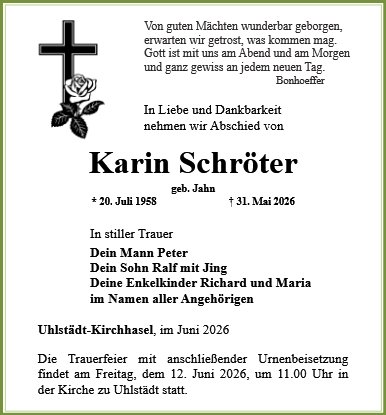 Karin Schröter