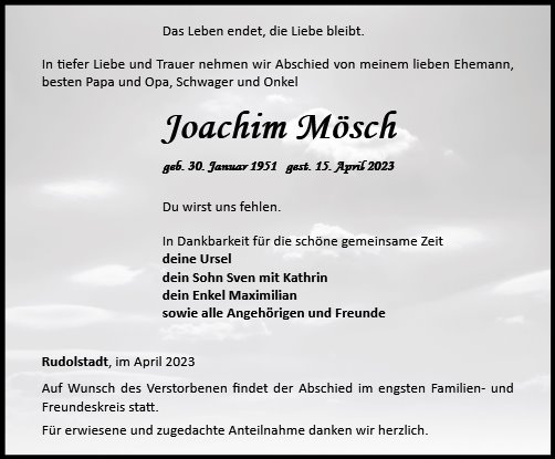 Joachim Mösch
