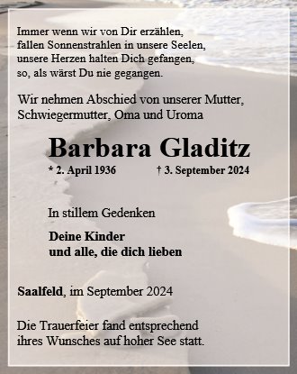 Barbara Gladitz