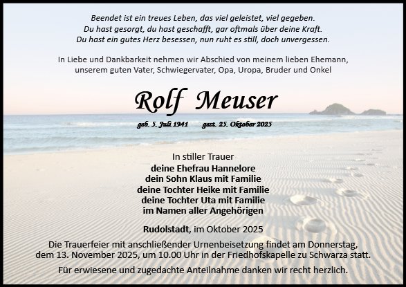 Rolf Meuser