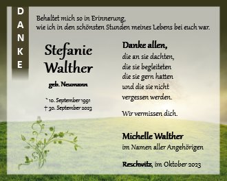 Stefanie Walther