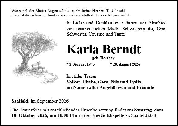 Karla Berndt