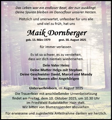 Maik Dornberger