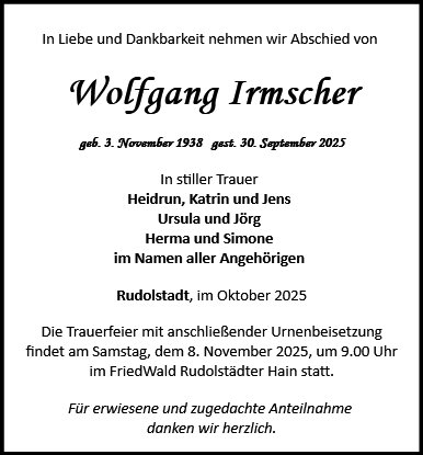 Wolfgang Irmscher