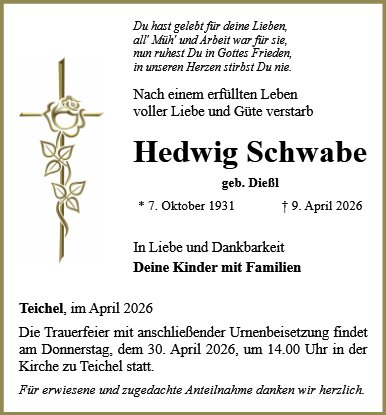 Hedwig Schwabe