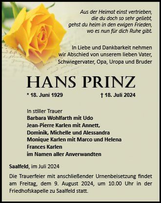 Hans Prinz