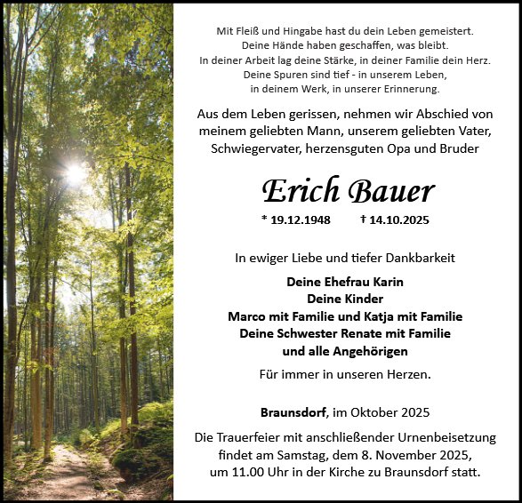 Erich Bauer