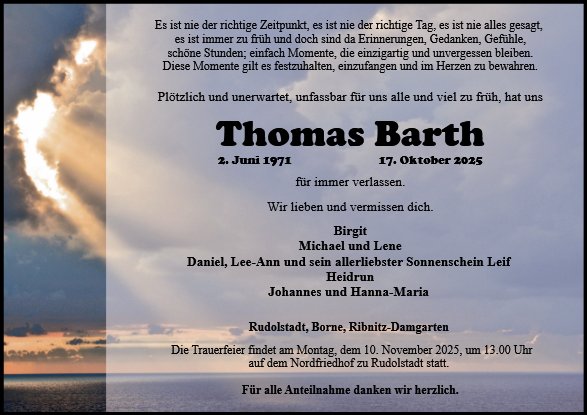 Thomas Barth
