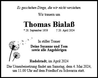 Thomas Bialaß
