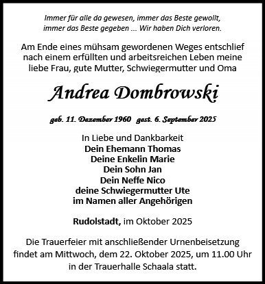 Andrea Dombrowski