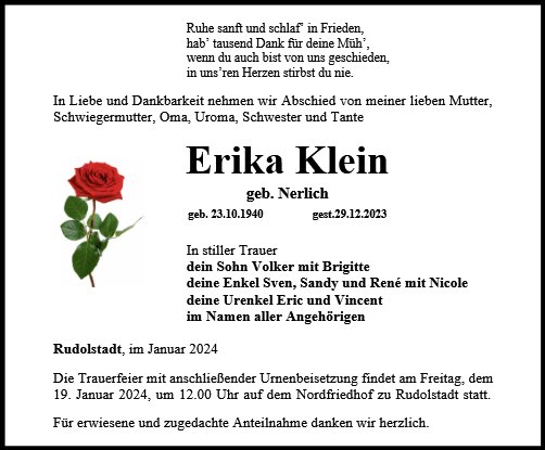 Erika Klein