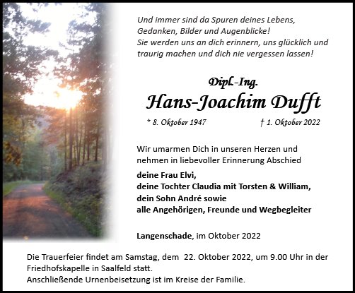 Hans-Joachim Dufft