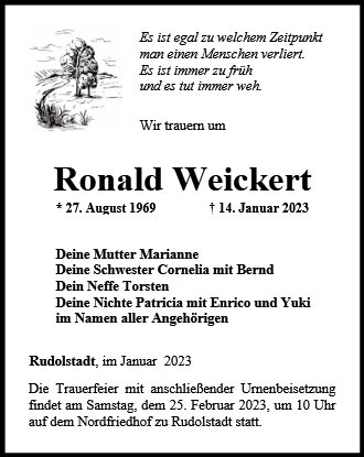 Ronald Weickert