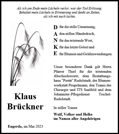 Klaus Brückner