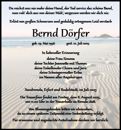 Bernd Dörfer
