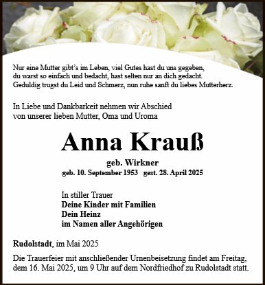 Anna Krauß