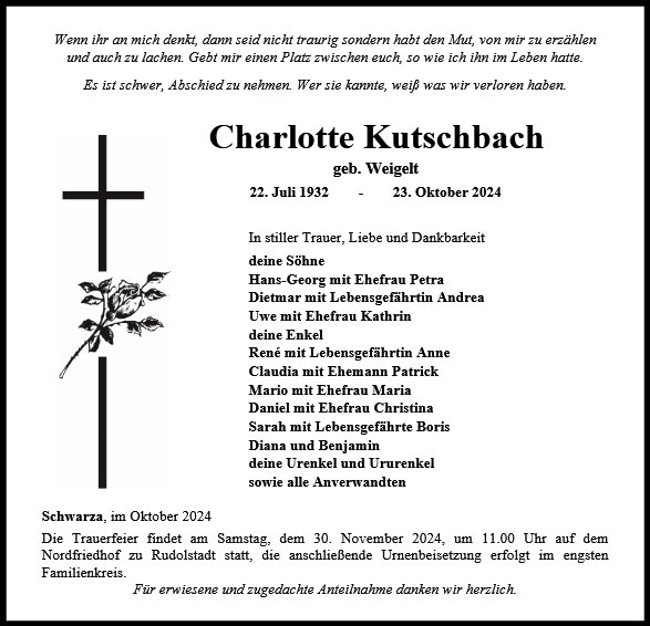 Charlotte Kutschbach