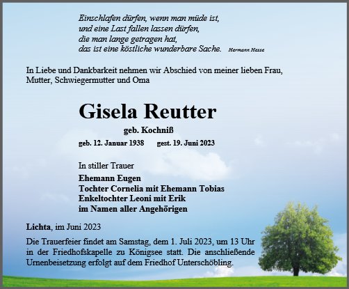 Gisela Reutter