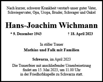 Hans-Joachim Wichmann