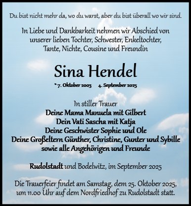 Sina Hendel