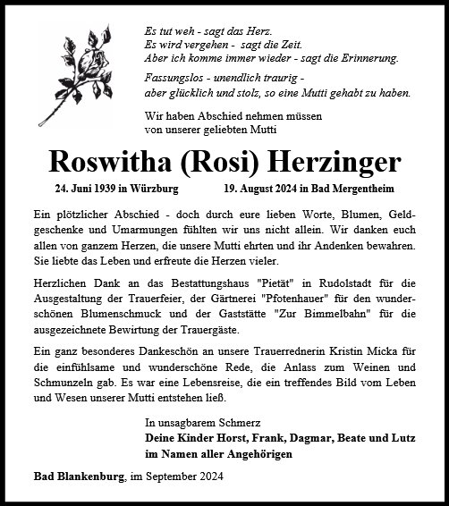 Roswitha Herzinger