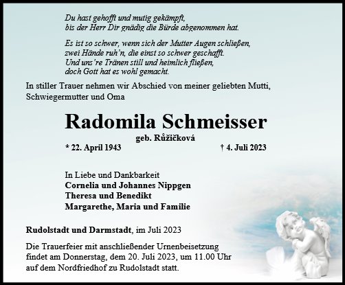 Radomila Schmeisser