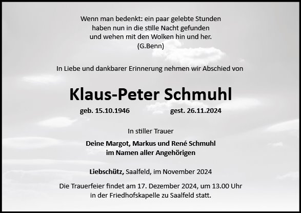 Klaus-Peter Schmuhl