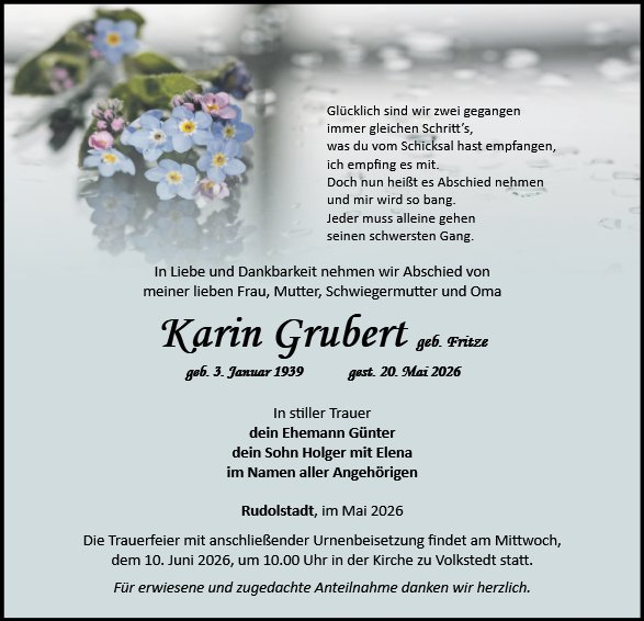 Karin Grubert