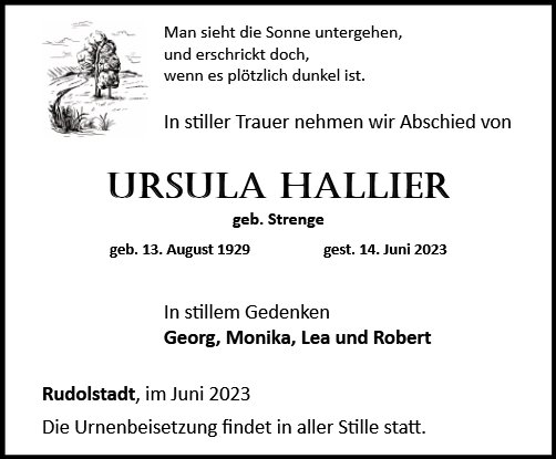 Ursula Hallier