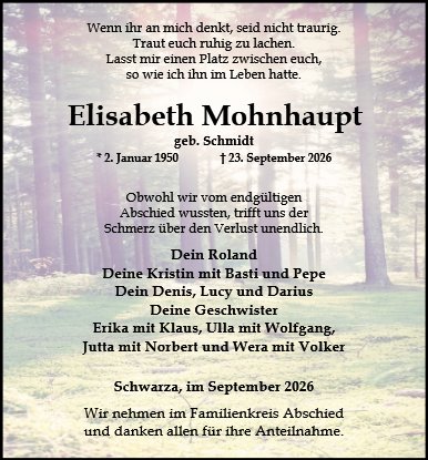 Elisabeth Mohnhaupt